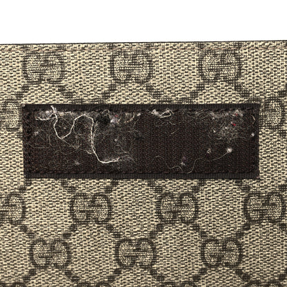 Gucci GG Plus Monogram Messenger Diaper Bag Dark Brown 13 of 13
