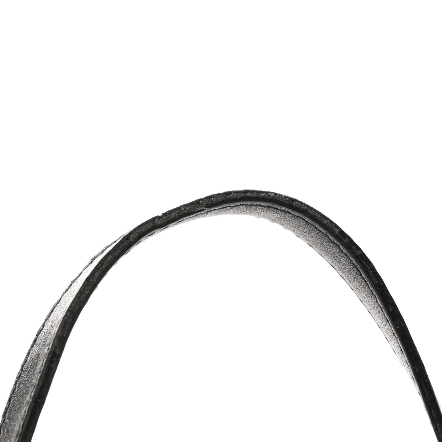 ssima Medium Zippered Shopping Tote Black