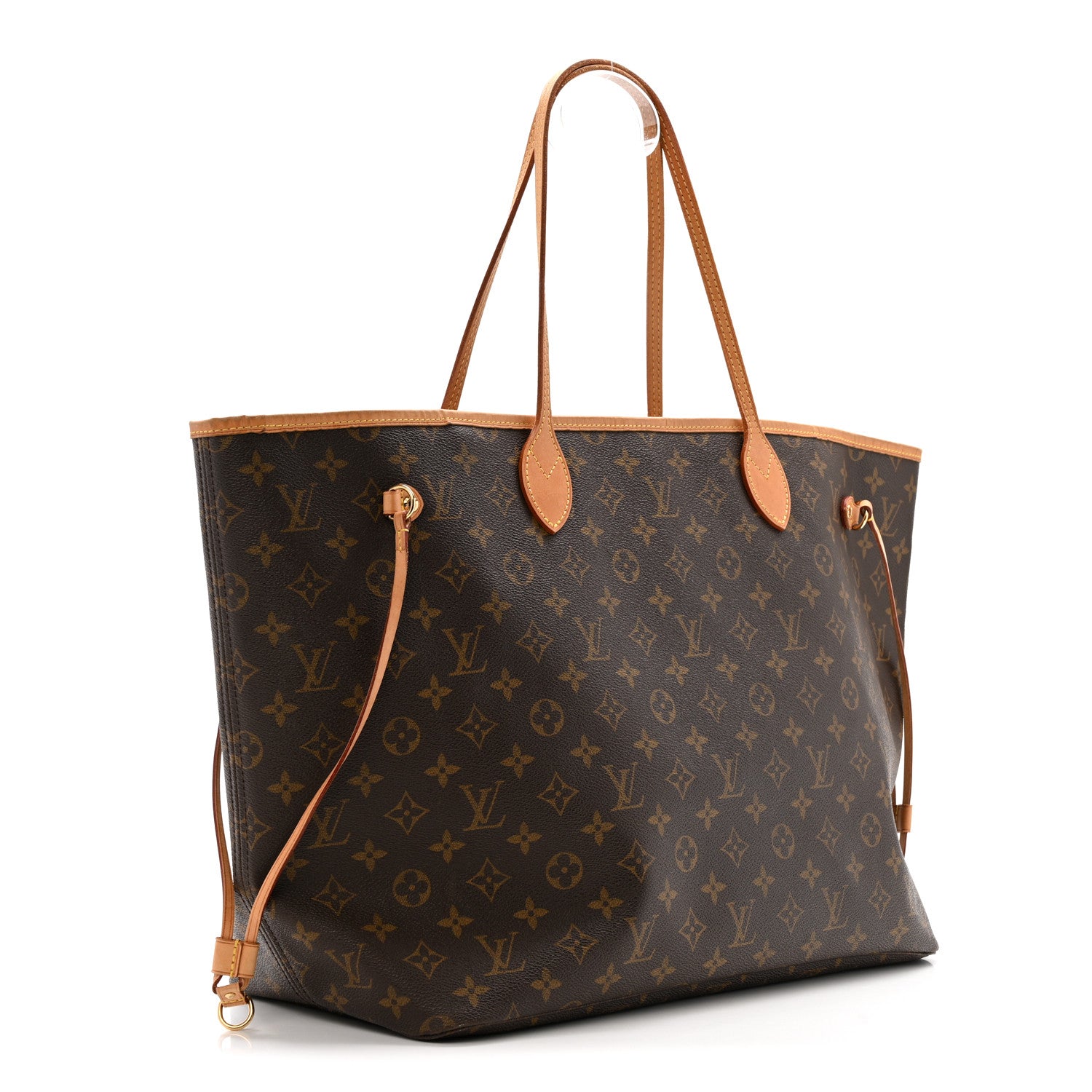Louis Vuitton Monogram Neverfull GM 3 of 14