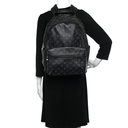 Louis Vuitton Monogram Eclipse Discovery Backpack PM NM 2 of 9