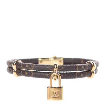 Louis Vuitton Monogram Keep It Twice Bracelet 17 1 of 5