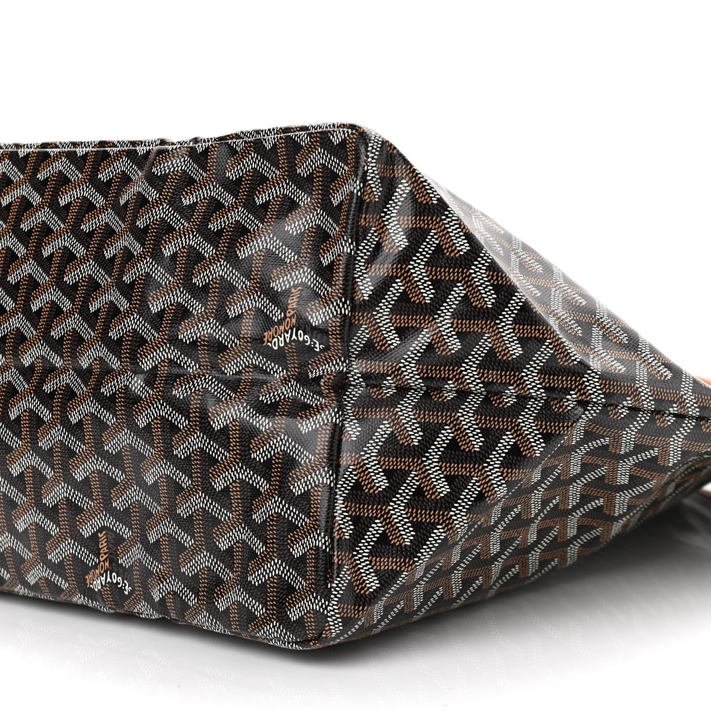 Goyardine Saint Louis GM Black Gold