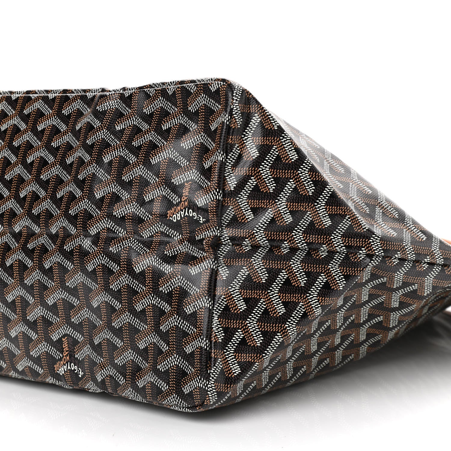 Goyard Goyardine Saint Louis GM Black Gold 11 of 11