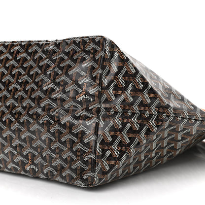 Goyard Goyardine Saint Louis GM Black Gold 11 of 11