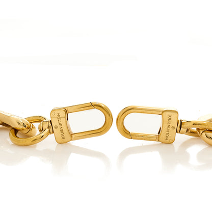 Louis Vuitton Metal Coussin Chain Strap Gold 3 of 3