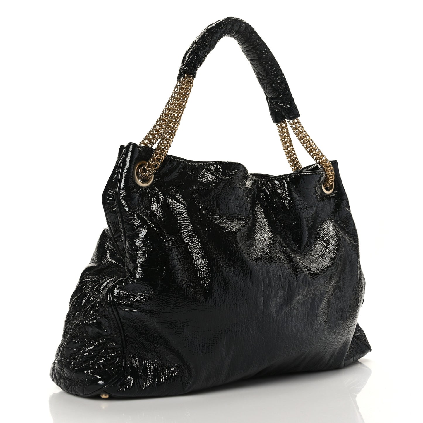 Vinyl Rodeo Tote Black