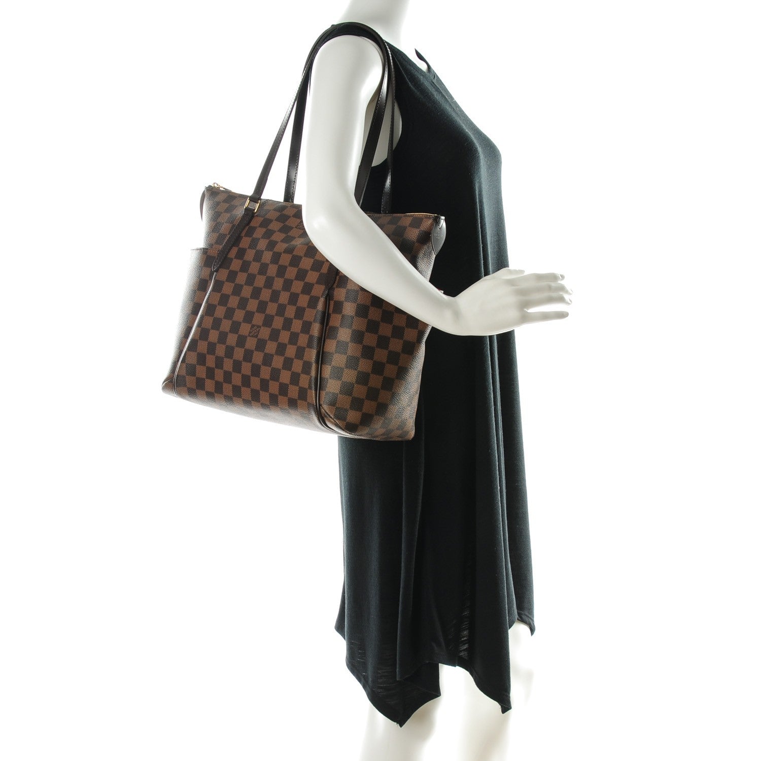Louis Vuitton Damier Ebene Totally MM 2 of 8