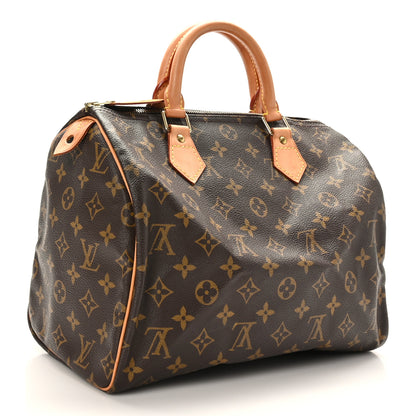 Louis Vuitton Monogram Speedy 30 3 of 11