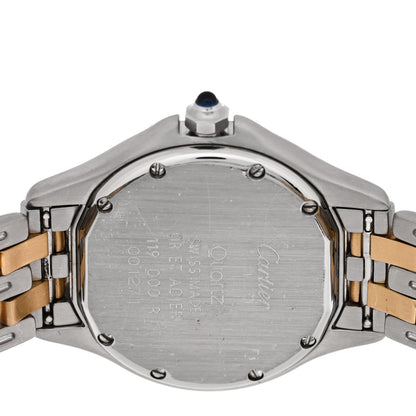 Cartier 18K Yellow Gold Diamond 26mm Cougar Quartz Watch 4 of 4