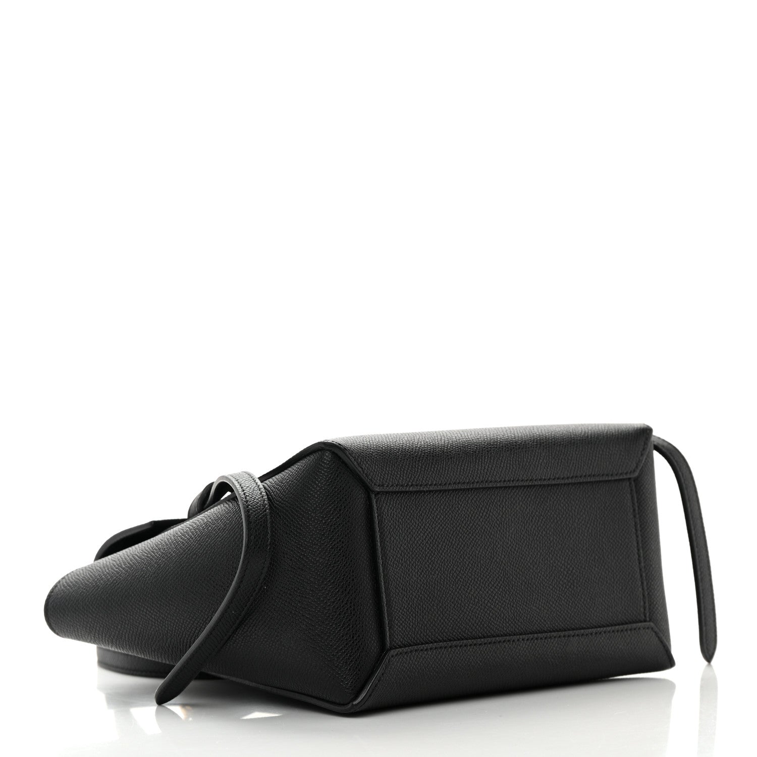 Celine Grained Calfskin Nano Belt Bag Black 4 of 15