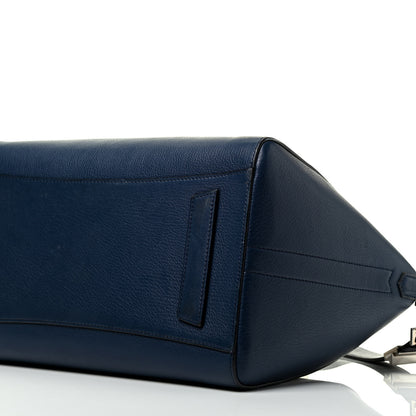 Givenchy Sugar Goatskin Medium Antigona Navy 10 of 10