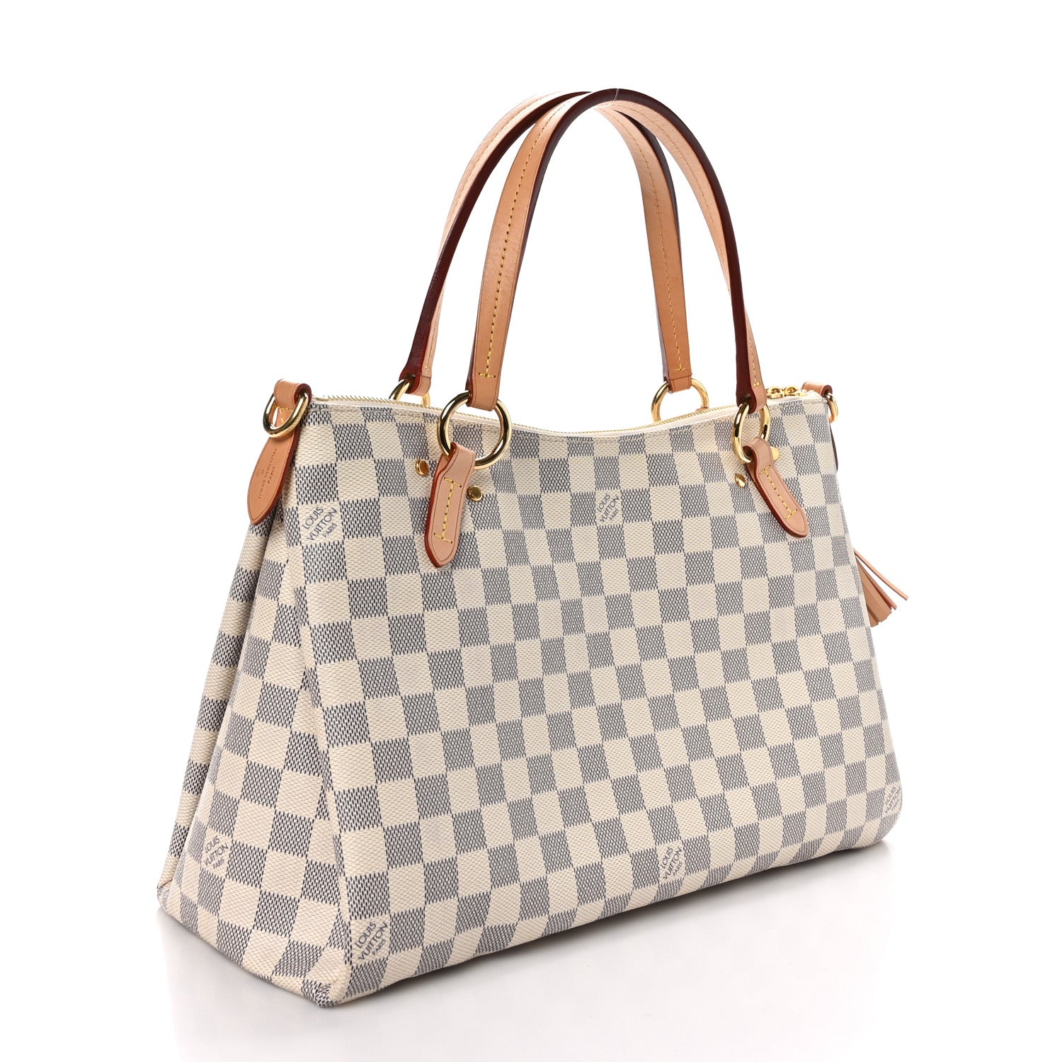 Louis Vuitton Damier Azur Lymington 3 of 9