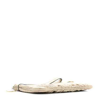 Gucci Guccissima Heart Wristlet Off White 4 of 7