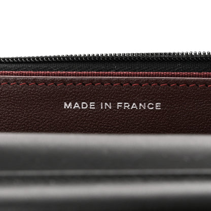 Chanel Lambskin Quilted Wallet On Chain WOC Black 7 of 13