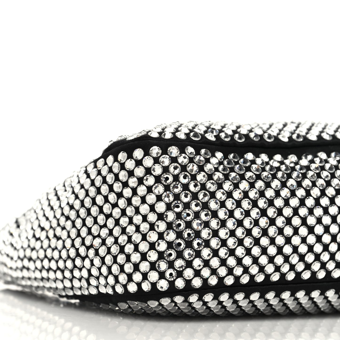 Satin Crystal Re-Edition 2005 Shoulder Bag Cristal