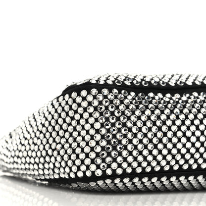 Prada Satin Crystal Re-Edition 2005 Shoulder Bag Cristal 10 of 12