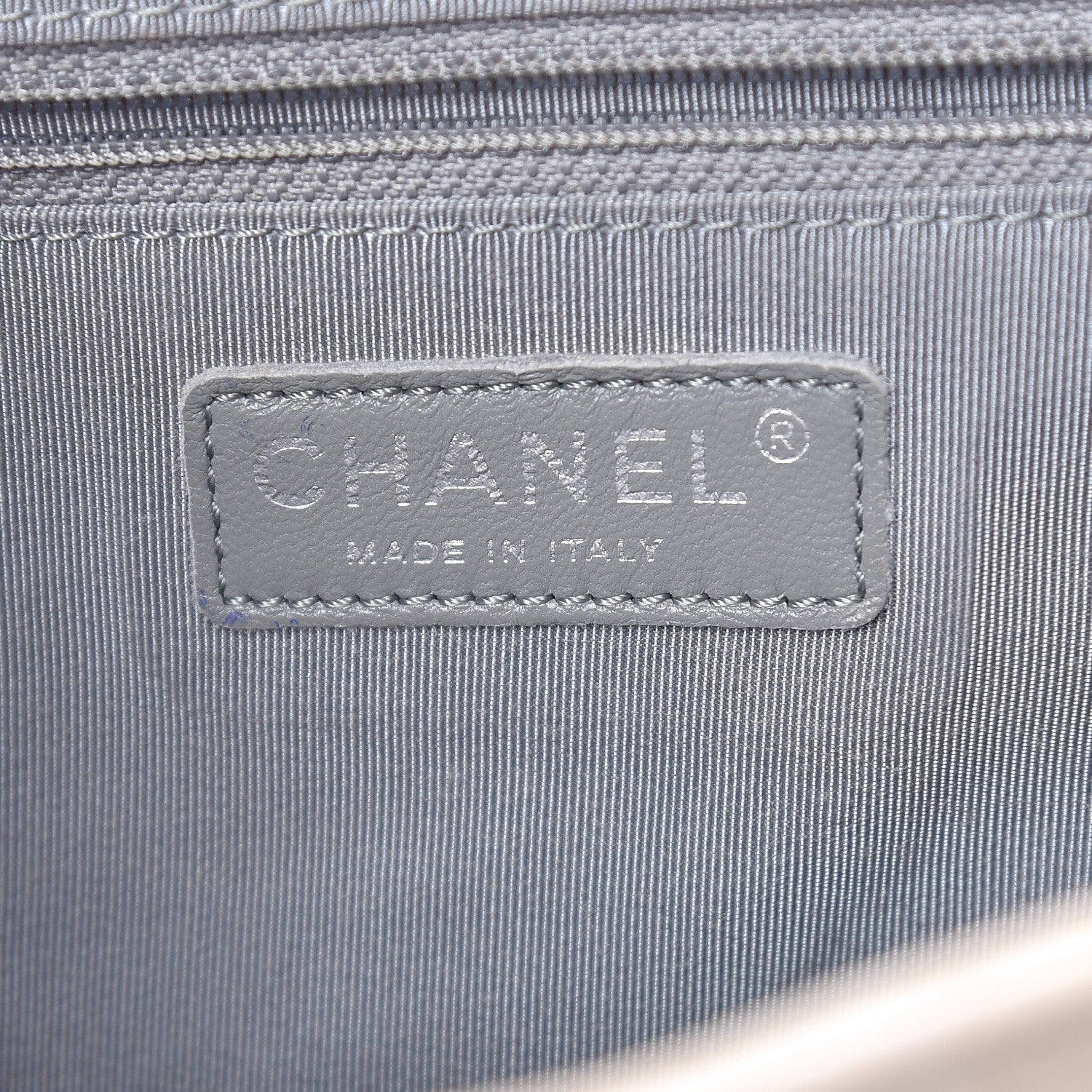Chanel Washed Lambskin Quilted Medium Chain Around Flap Beige 6 of 17