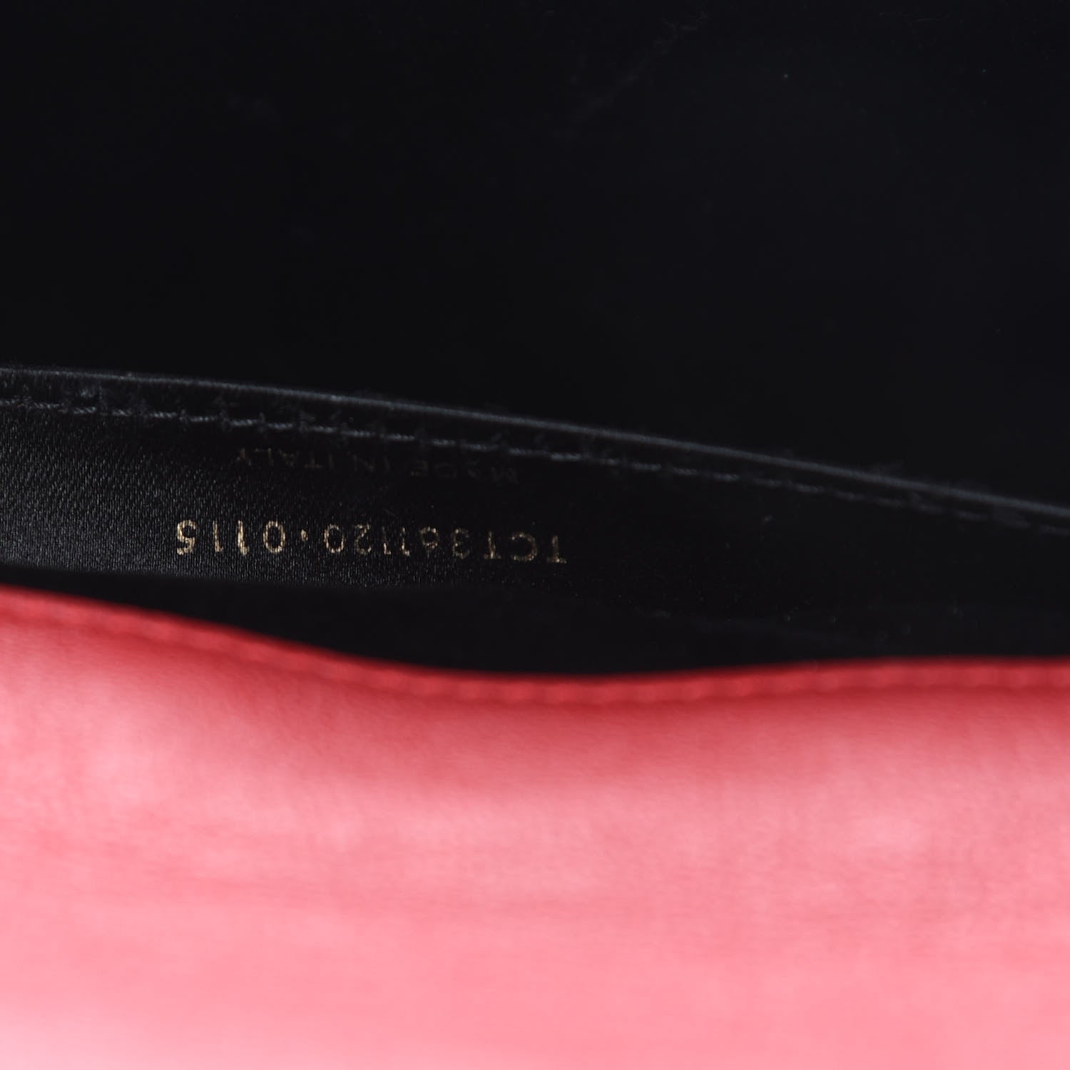 Saint Laurent Calfskin Monogram Large Belle De Jour Clutch Red 7 of 11