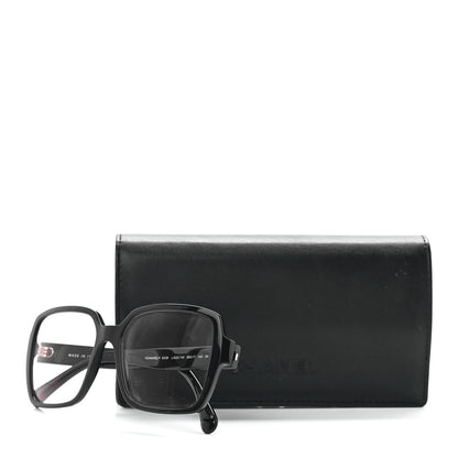 Chanel Acetate Square Eyeglasses 5408 Black 7 of 7