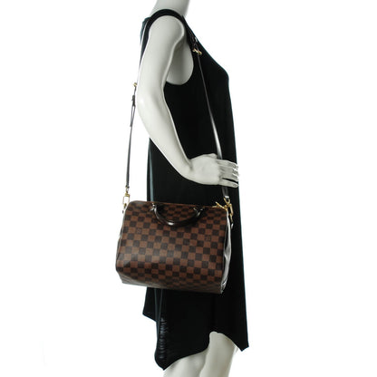 Louis Vuitton Damier Ebene Speedy Bandouliere 25 2 of 8