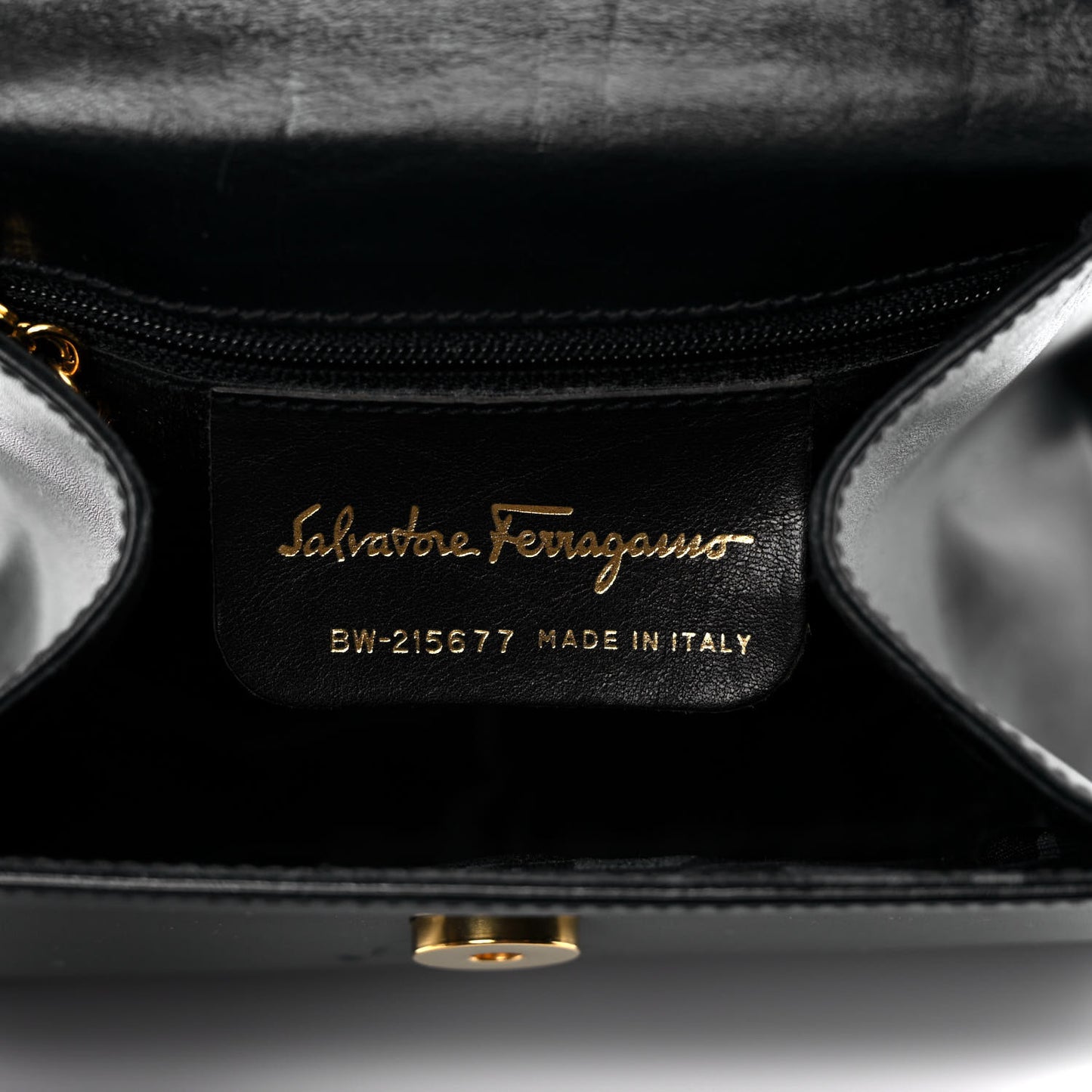 Calfskin Vera Bow Mini Top Handle Crossbody Bag Navy