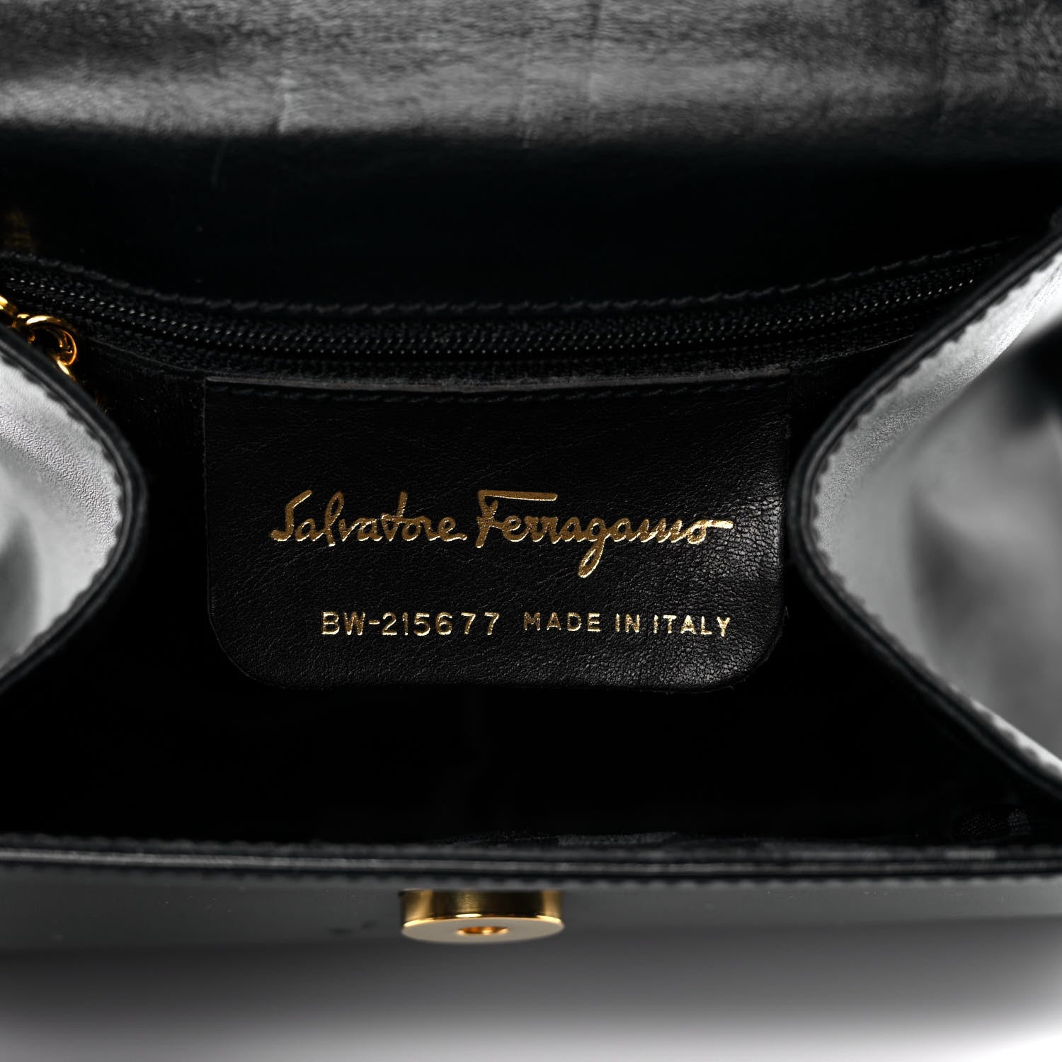 Salvatore Ferragamo Calfskin Vera Bow Mini Top Handle Crossbody Bag Navy 5 of 9