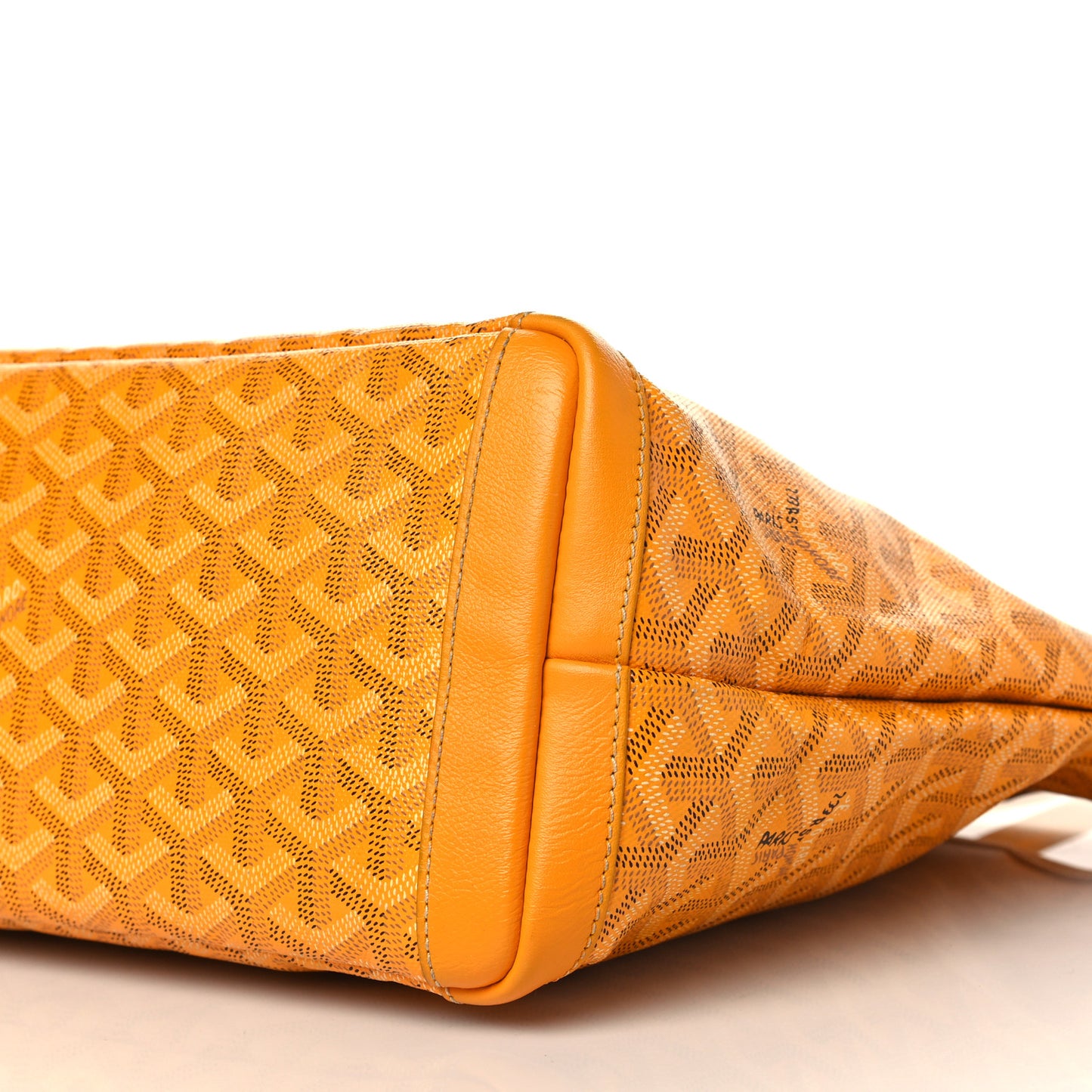 Goyardine Artois PM Yellow