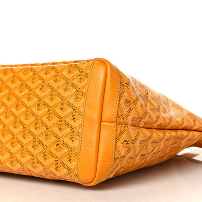 Goyard Goyardine Artois PM Yellow 9 of 9