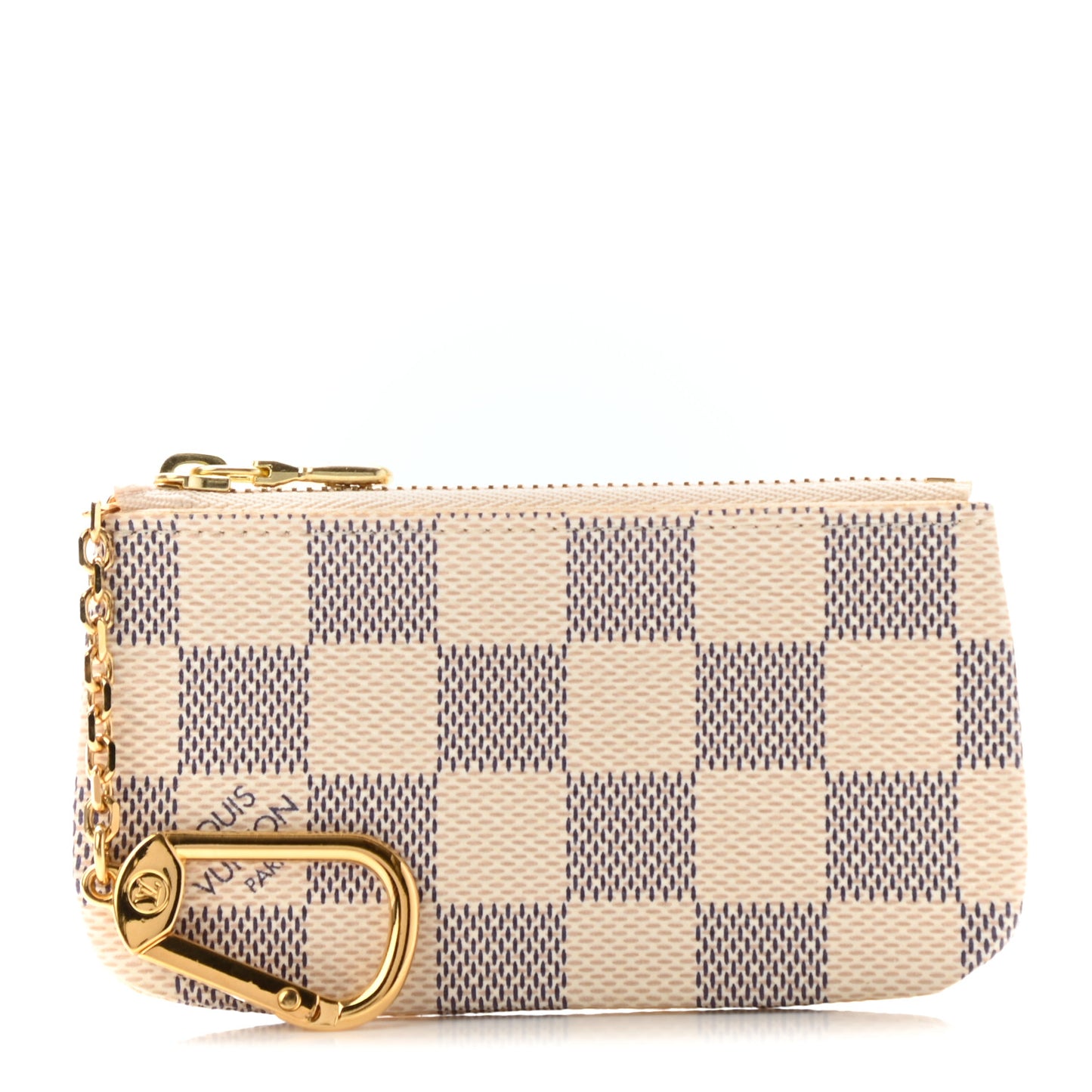 Damier Azur Key Pouch