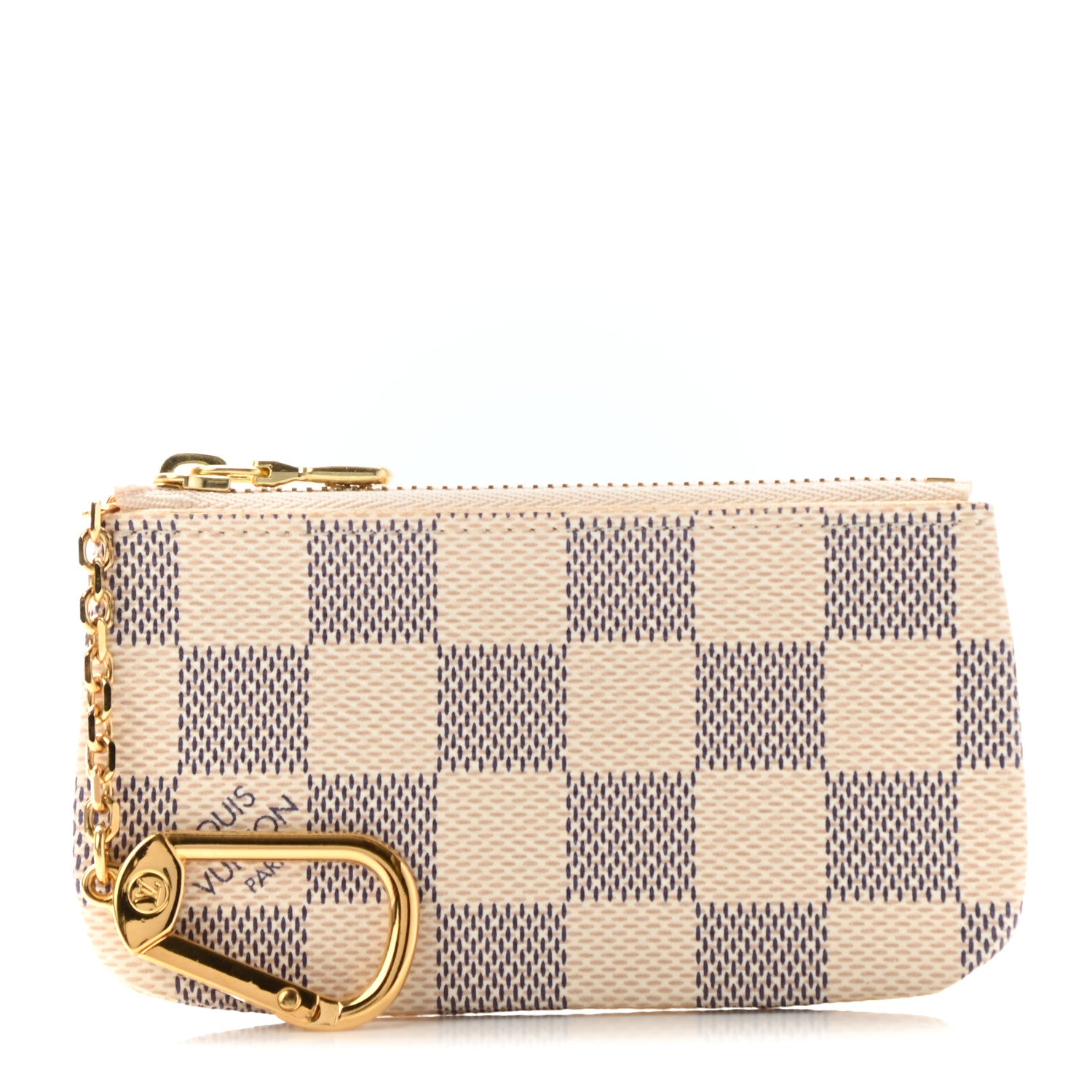 Louis Vuitton Damier Azur Key Pouch 1 of 7
