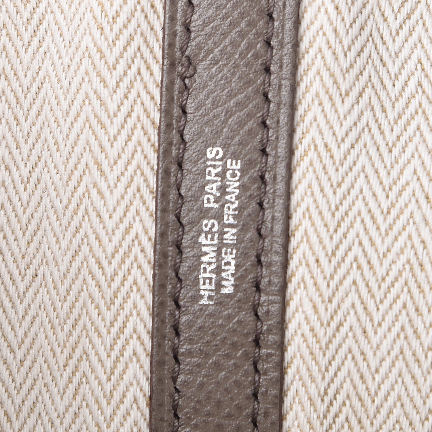 Hermes Epsom Garden Party 36 MM Etain 6 of 7