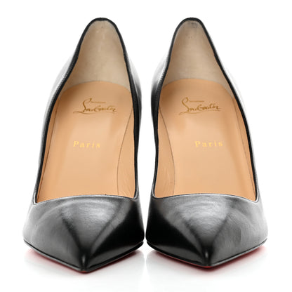 Christian Louboutin Shiny Nappa Pigalle Follies 85 Pumps 41 Black 2 of 9
