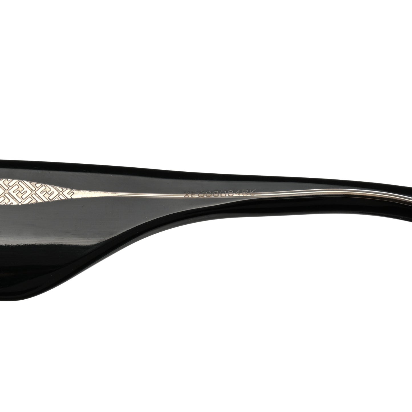 Acetate Sunglasses FF 0458/G/S Black