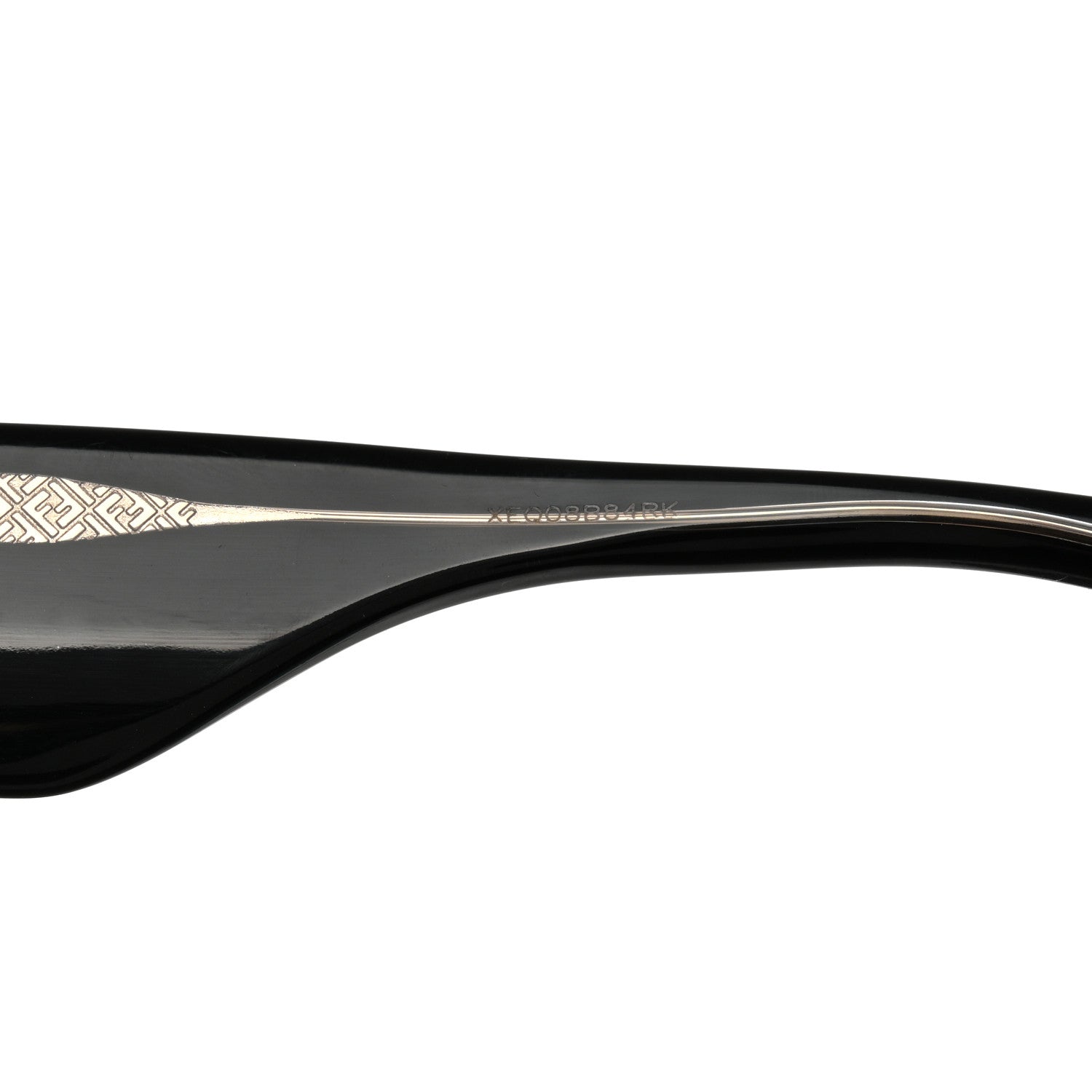 Fendi Acetate Sunglasses FF 0458/G/S Black 7 of 8