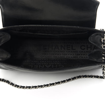 Chanel Lambskin Quilted Accordion Flap Black 5 of 10