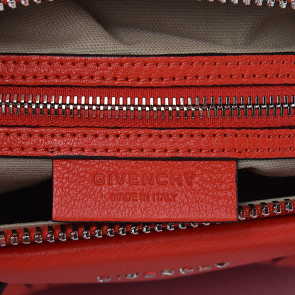 Givenchy Sugar Goatskin Small Antigona Medium Pop Red 6 of 9