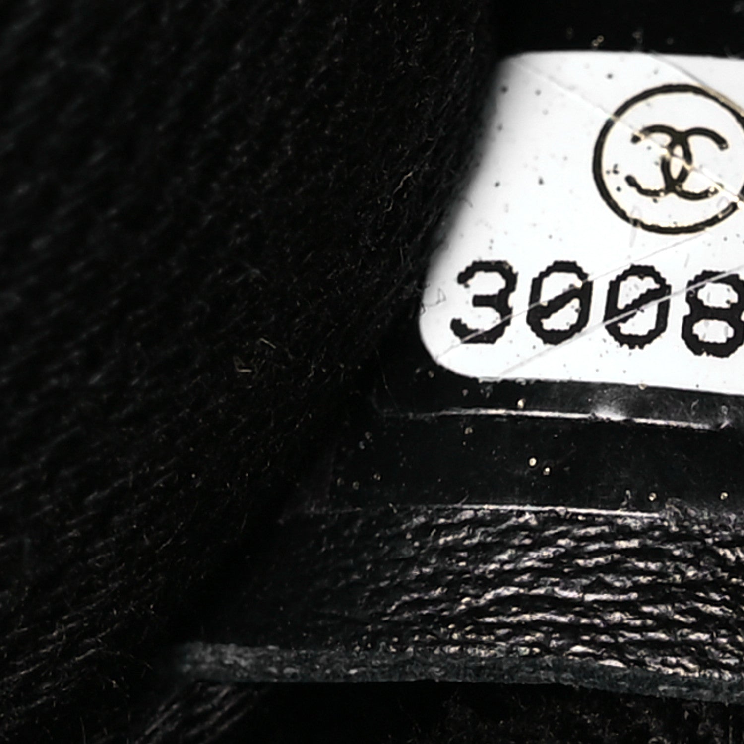 Chanel Lambskin Quilted Crossbody Bag Black 8 of 13