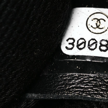 Chanel Lambskin Quilted Crossbody Bag Black 8 of 13