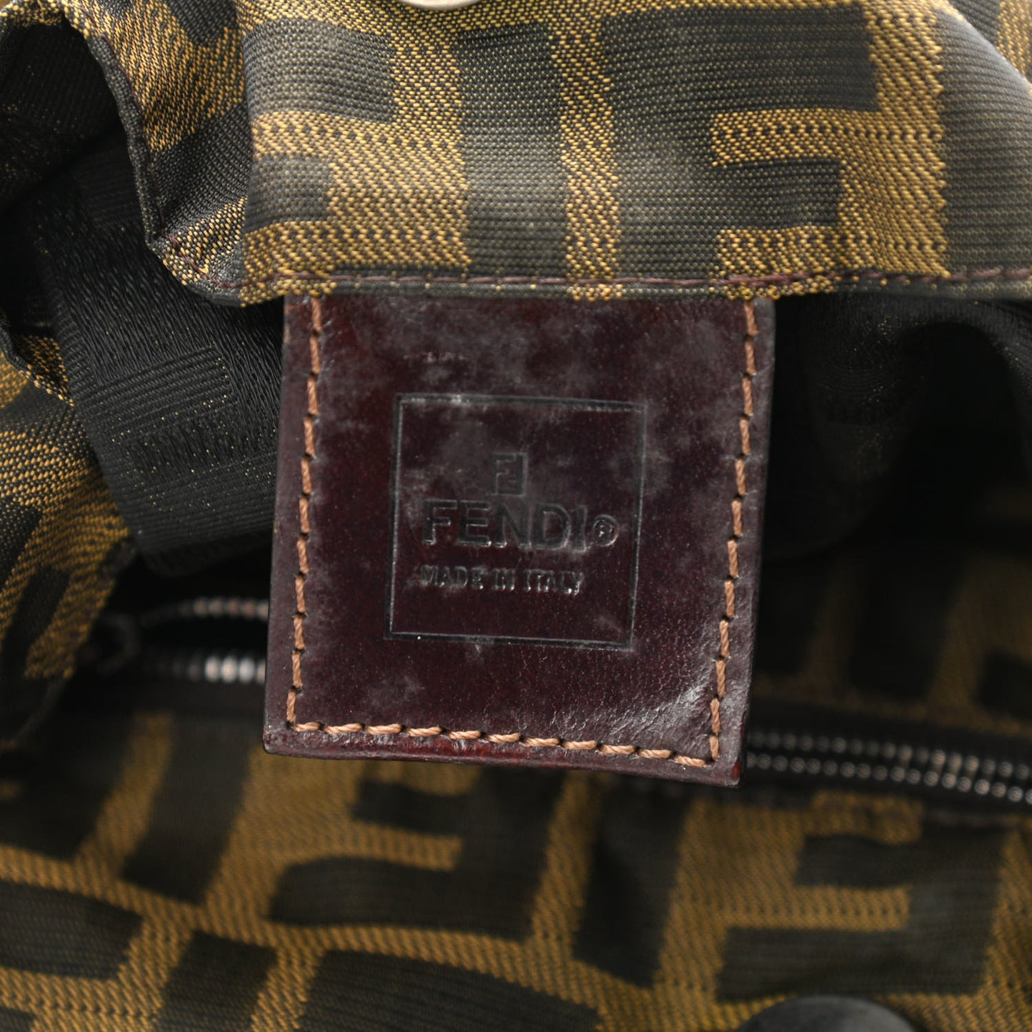 Zucca Tote Tobacco