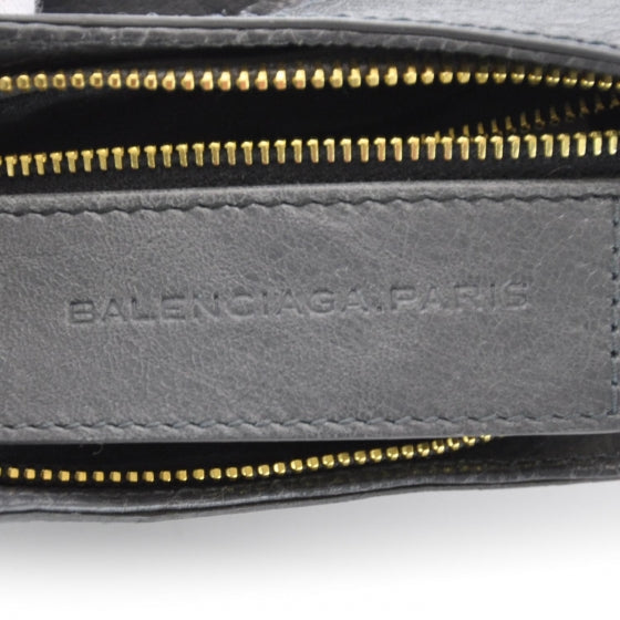 Agneau Giant 12 Gold Hardware Hip Gris Tarmac