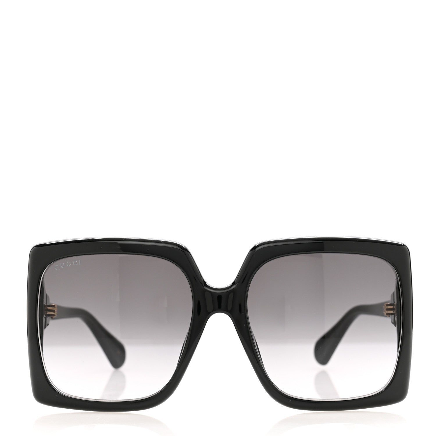 Gucci Acetate Square Frame Sunglasses GG0876SA Black 2 of 7