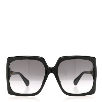 Gucci Acetate Square Frame Sunglasses GG0876SA Black 2 of 7