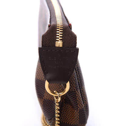 Louis Vuitton Damier Ebene Mini Pochette Accessories 7 of 8