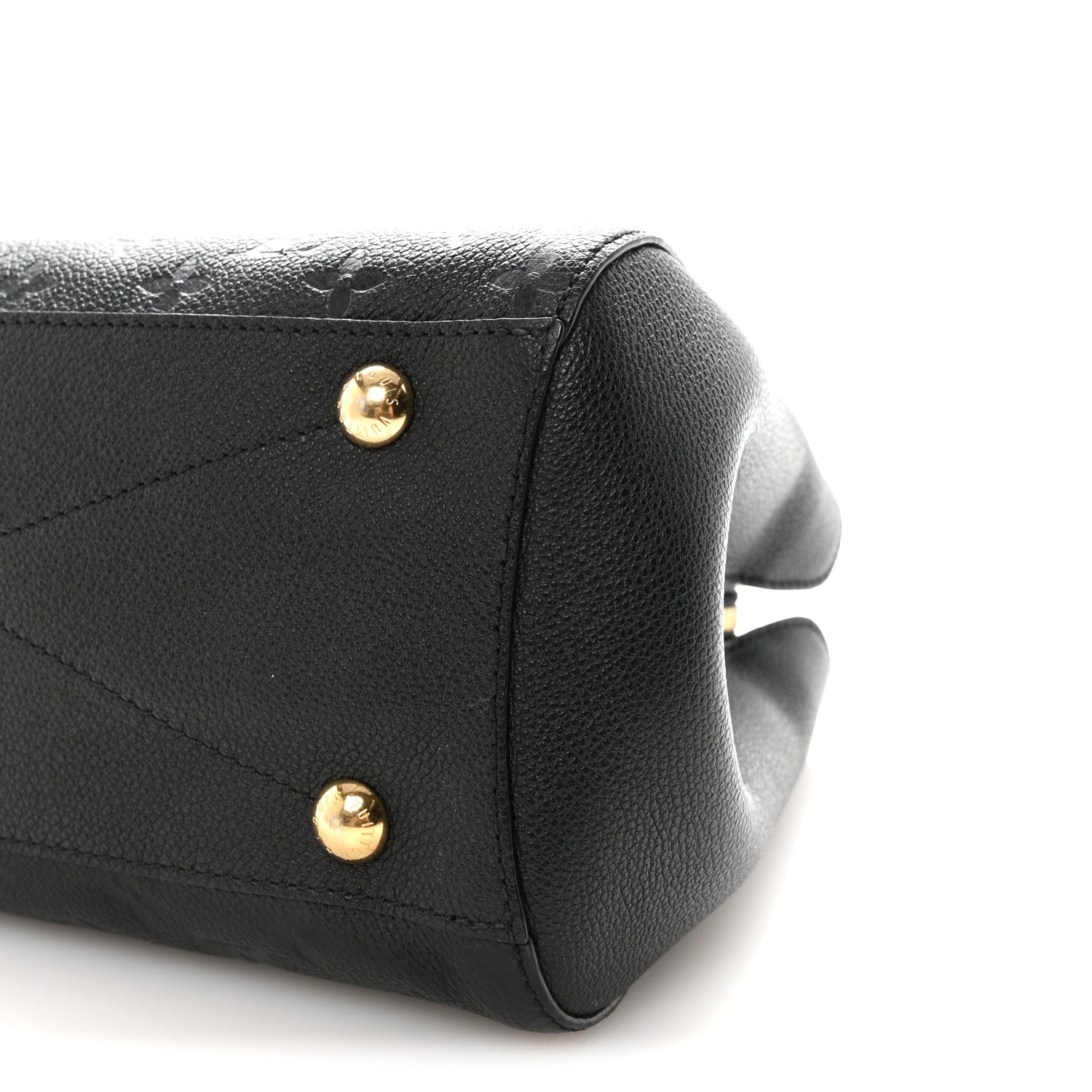 Louis Vuitton Empreinte Montaigne MM Black 9 of 9
