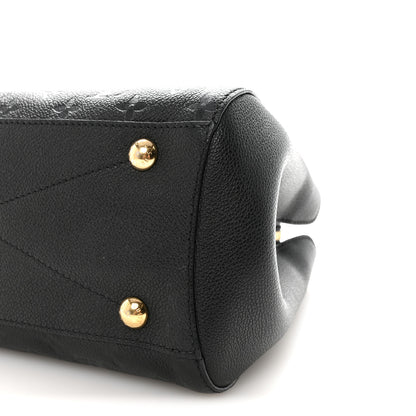 Louis Vuitton Empreinte Montaigne MM Black 9 of 9