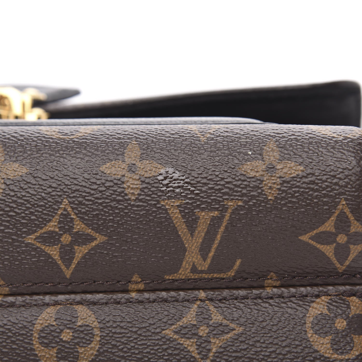Louis Vuitton Monogram Victoire Black 9 of 14
