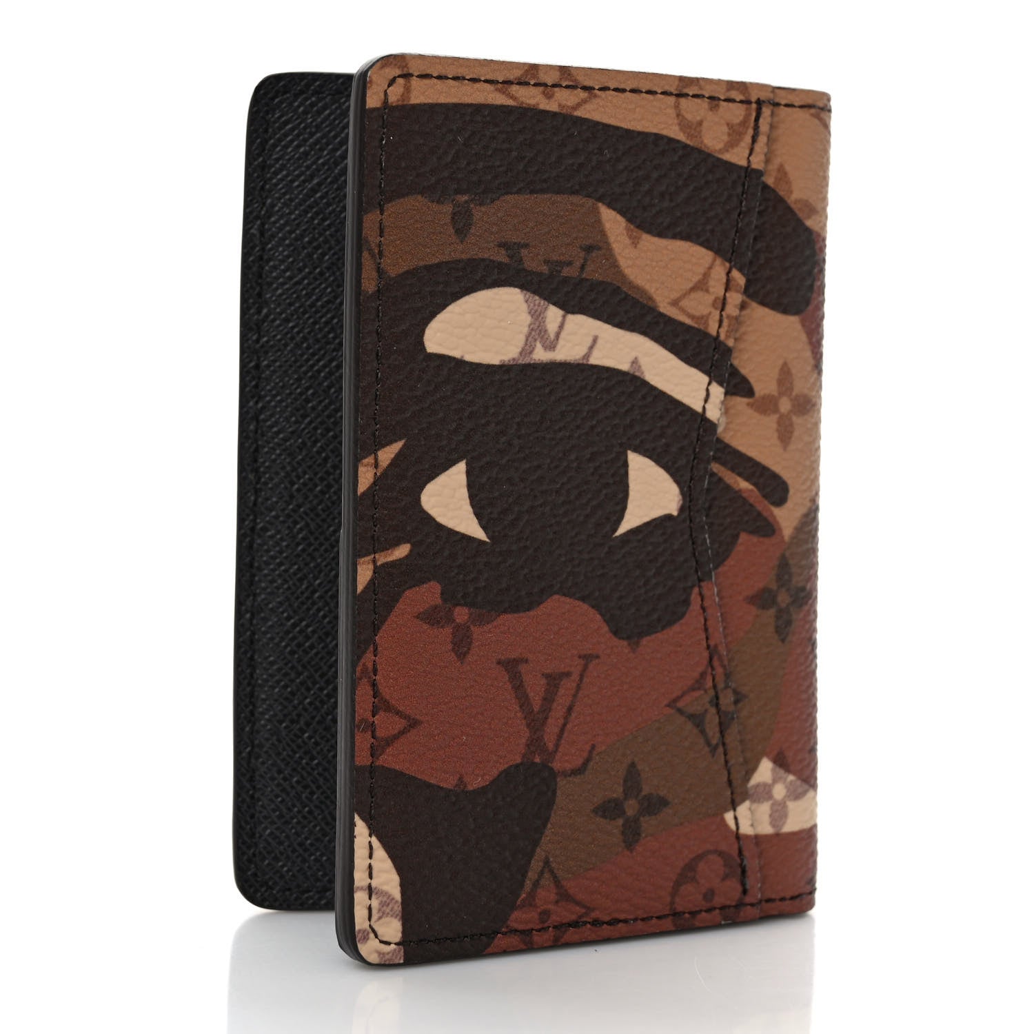 Louis Vuitton Monogram Pocket Organizer Brown 3 of 6