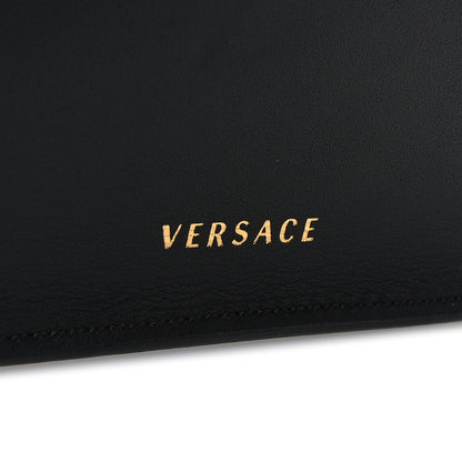 Versace Vitello Western Studded Virtus Mini Top Handle Shoulder Bag Black 7 of 10