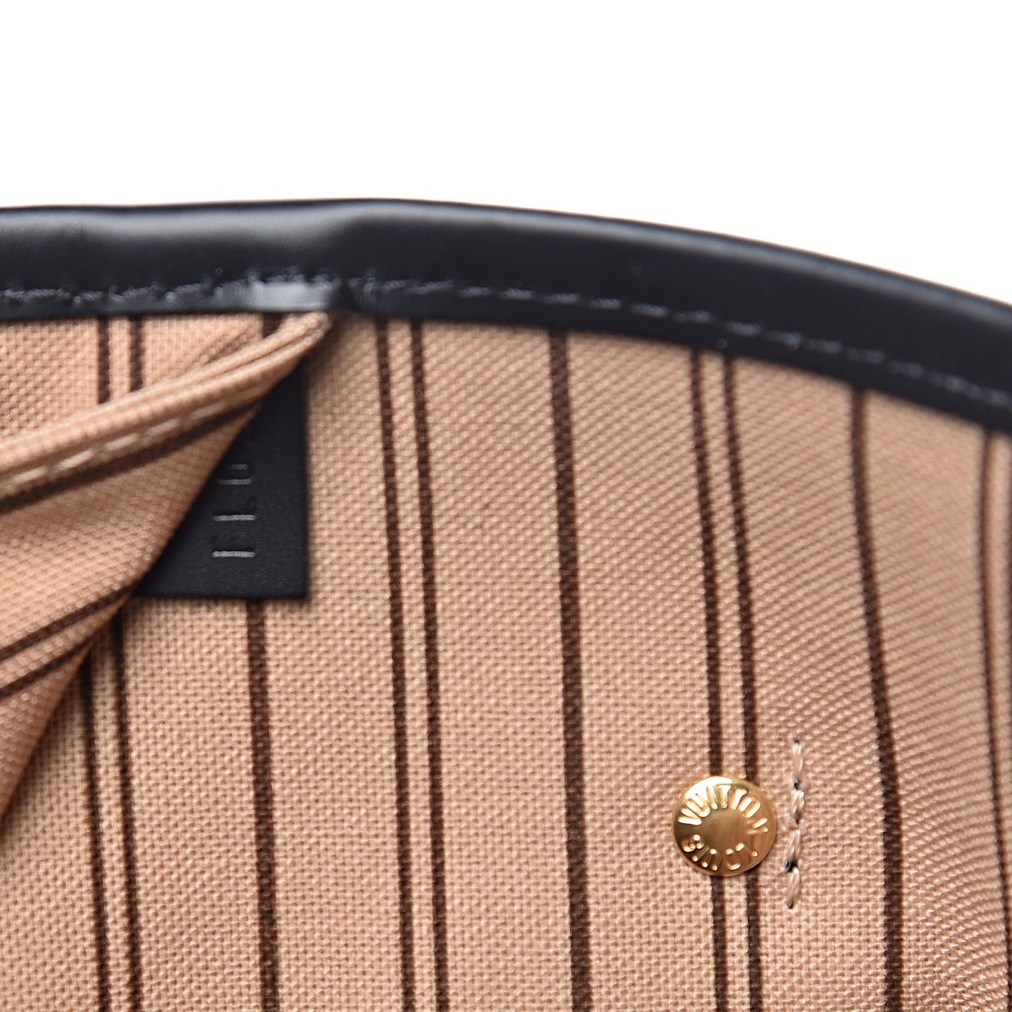 X LOL Monogram Neverfull MM Gold Silver