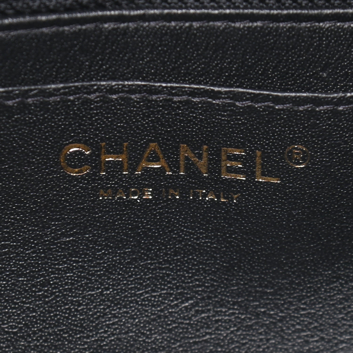 Chanel Lambskin Quilted Mini Rectangular Flap Black 5 of 8
